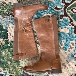 OluKai riding boots size 8.5